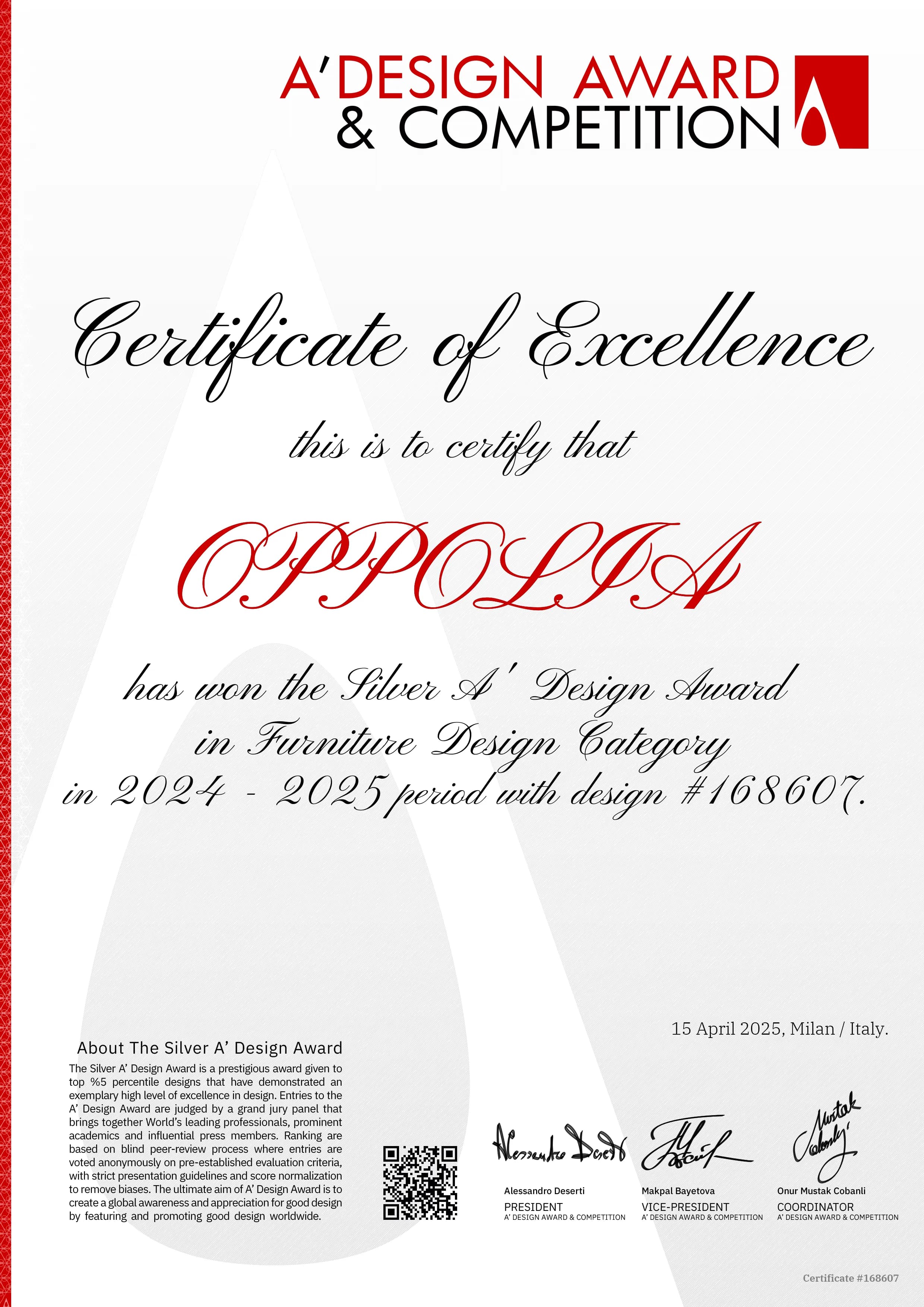 Award
