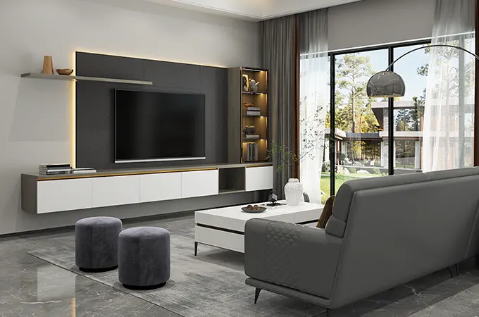 Modern Minimalist Whole-House Customization Project in Addis Ababa, Ethiopia