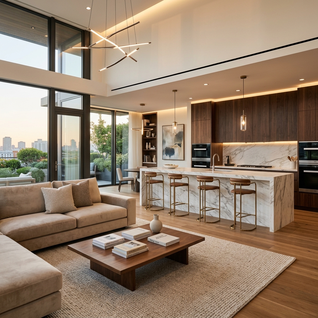 Luxury Kitchen Hero Image