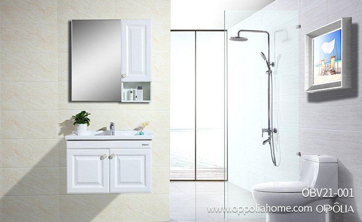Wall-Mounted Vanities