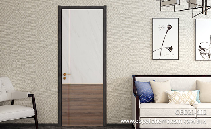 Interior Room Door in Melamine Finish