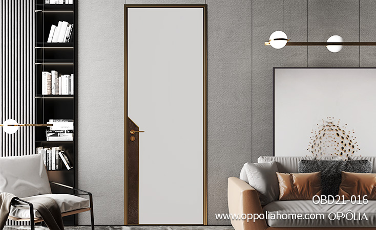 Modern PVC Wood Interior Door