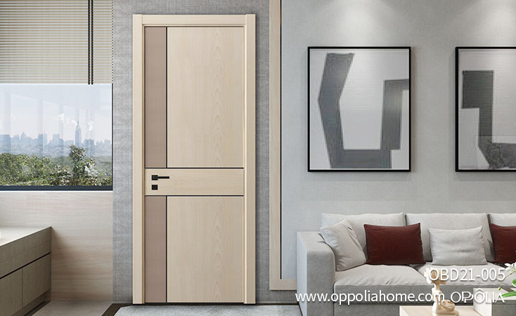Hinged Door Simple Design for Bedroom