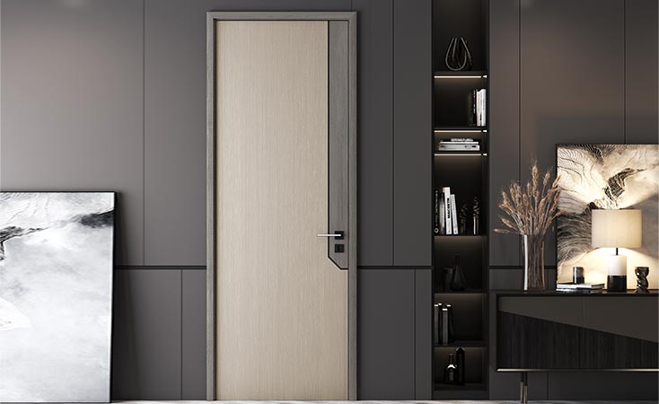 Simple Modern Wood Door Design