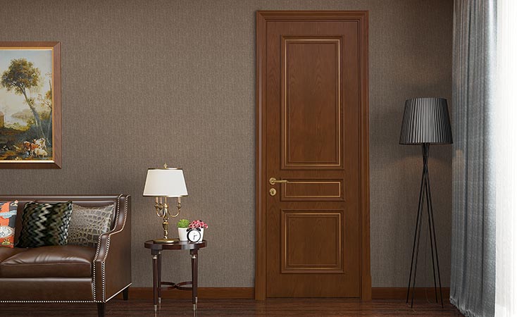Luxury Bespoke Oak Veneer Internal Door