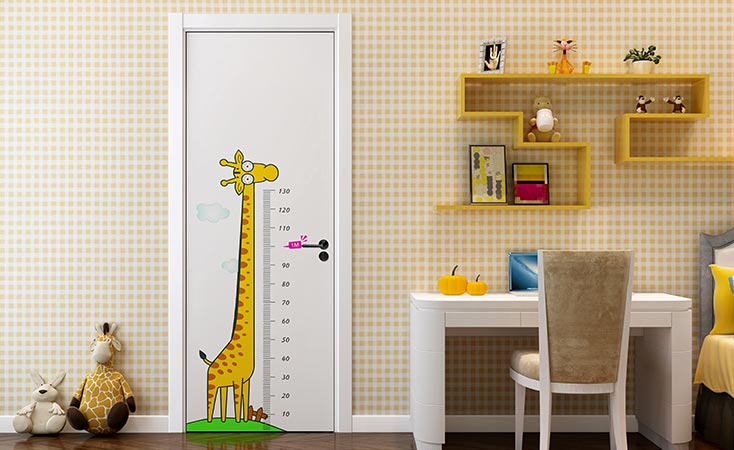 Wooden Door for Children Room
