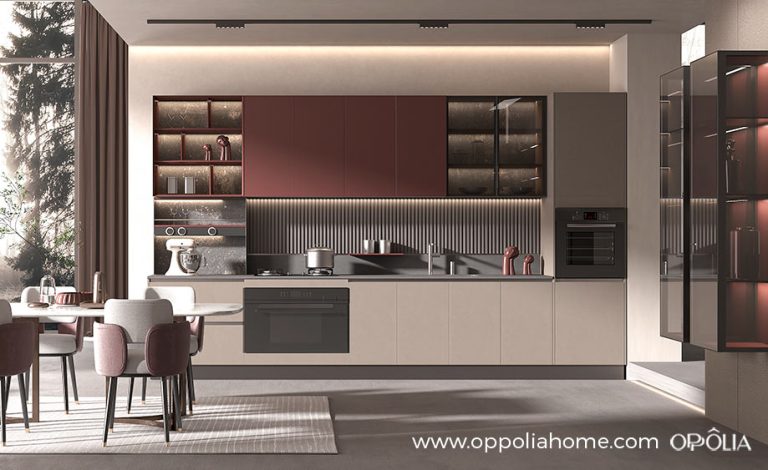 Straight Kitchen
